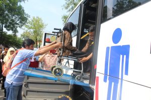 DSPPPA AJAK ANAK DISABILITAS KENALKAN KOTA CIREBON