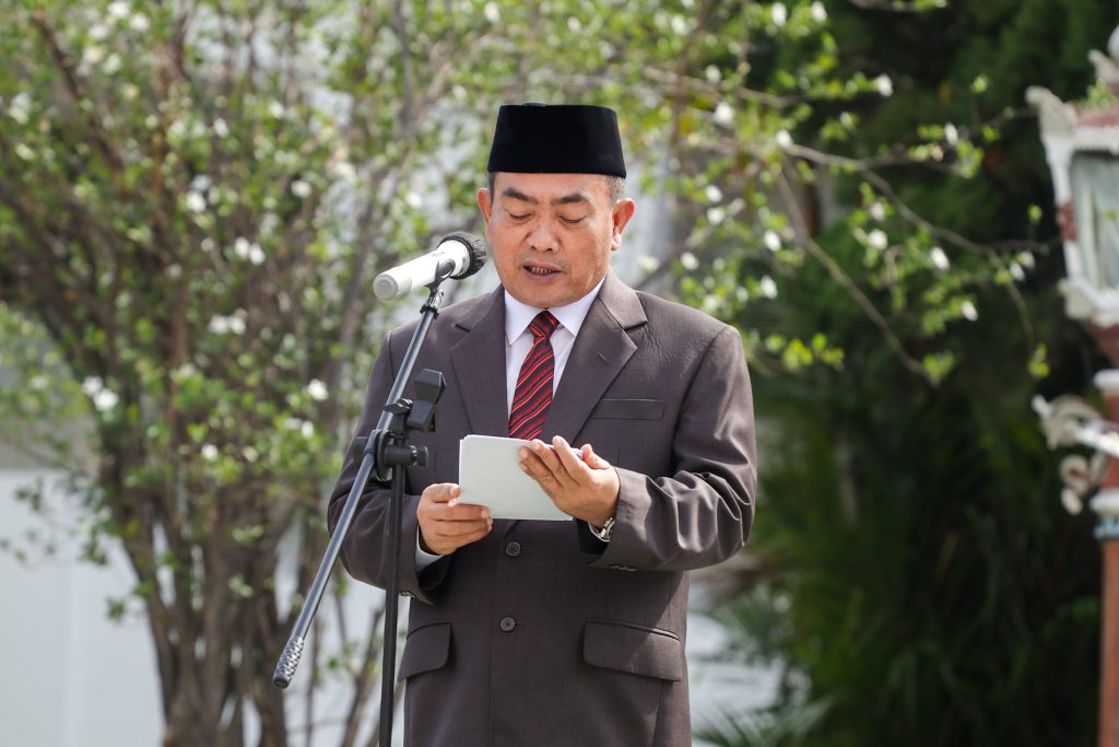 Upacara Peringatan Sumpah Pemuda, Wali Kota: Lanjutkan Energi Positif Pendahulu