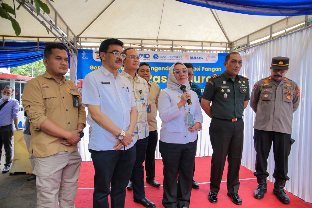 Operasi Pasar untuk Jaga Stabilitas Harga dan Daya Beli Masyarakat