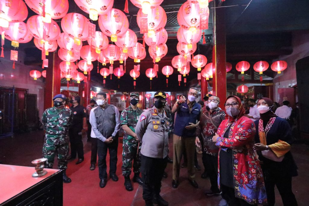 Apresiasi Kepatuhan Terapkan Prokes saat Malam Tahun Baru Imlek