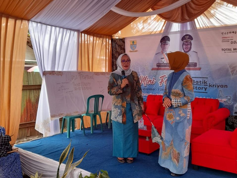 Mini Festival Batik Story Kriyan, Edukasi Generasi Milenial Tentang Batik