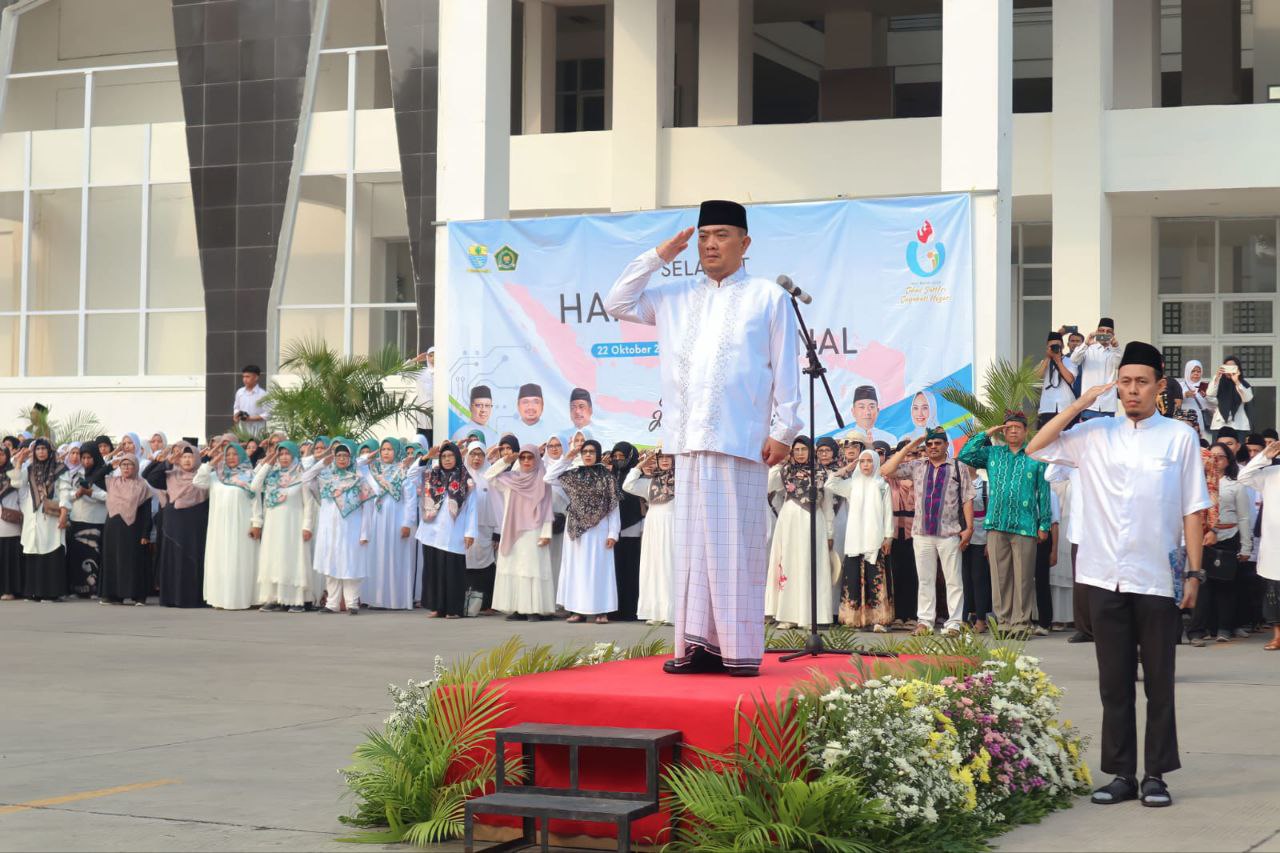 Peringatan HSN 2023, Wali Kota: Santri Jadi Motor Penggerak Kemajuan Bangsa
