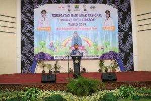 Wali Kota: Mari Tingkatkan Kepedulian Terhadap Anak