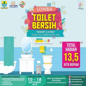 Lomba TOILET BERSIH Tingkat Kota Cirebon