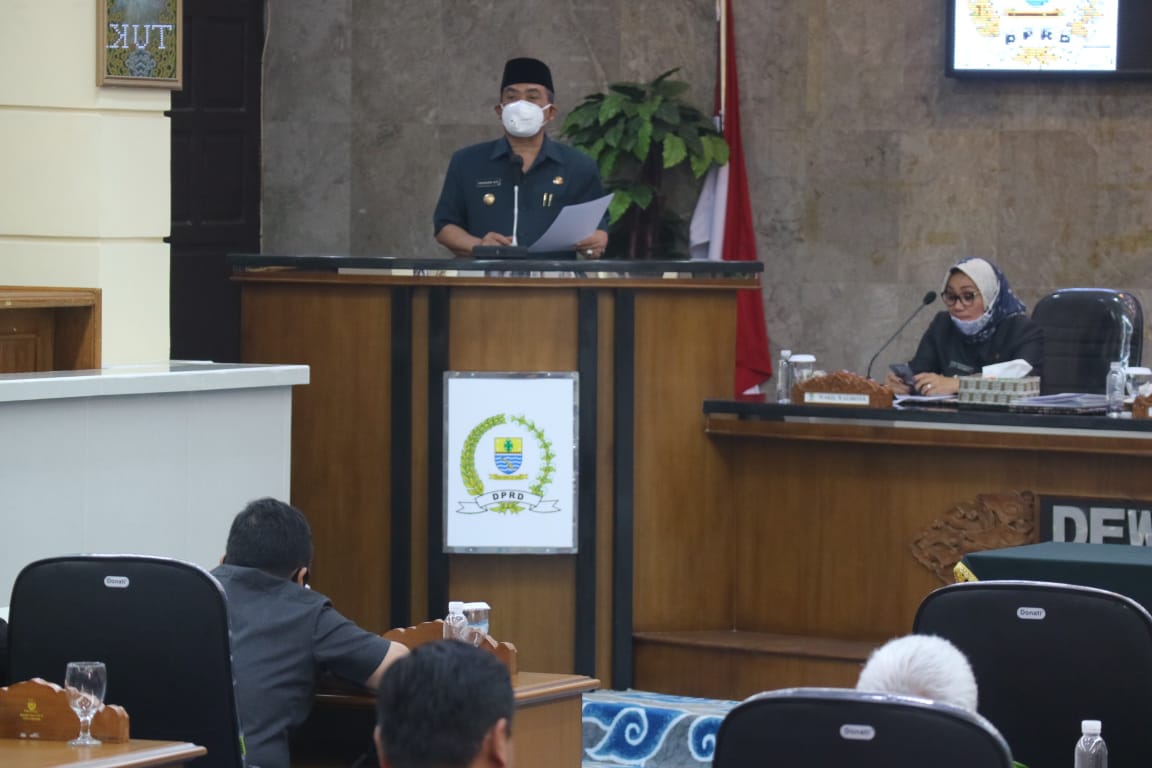 Wali Kota Cirebon Senang KUA-PPAS Tahun Anggaran 2021 Telah Disetujui