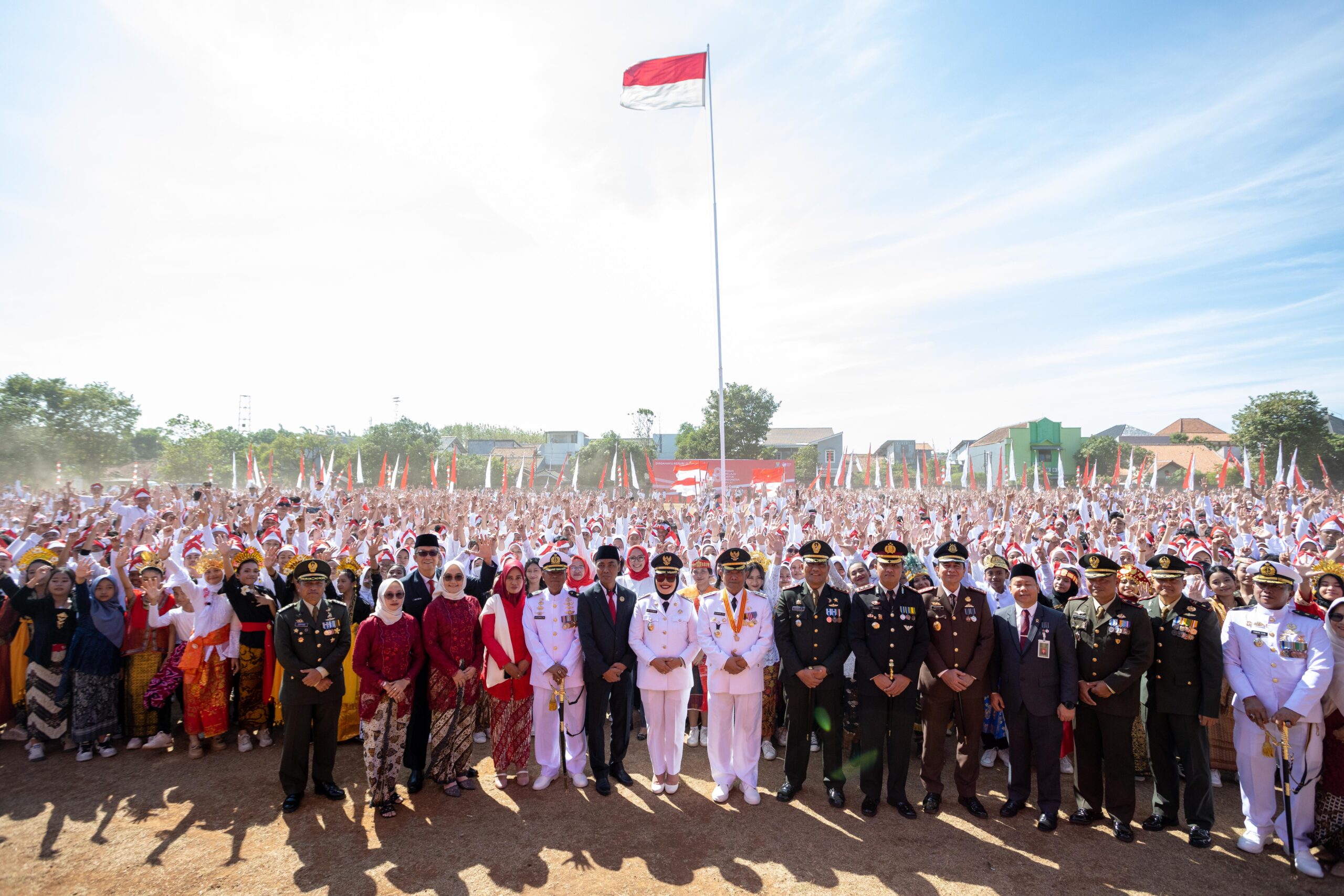 Upacara HUT ke-78 RI, Wali Kota Sebut Pentingnya Keberlanjutan Pembangunan