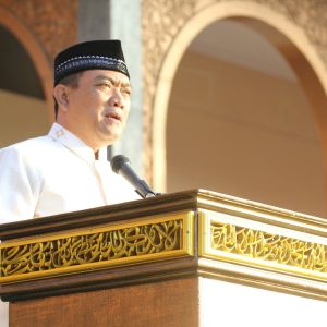 Wali Kota Laksanakan Sholat Ied di Masjid Raya At-Taqwa