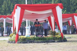 PEMDA KOTA CIREBON LAKSANAKAN UPACARA PERINGATAN HARI KESAKTIAN PANCASILA
