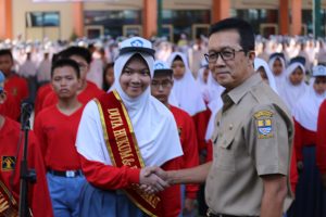 SISWA SMA SE-KOTA CIREBON KOMITMEN BELA NEGARA  CIREBON