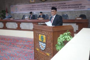 Wali Kota Cirebon Bentuk Tim Percepatan Untuk Jalankan Rekomendasi DPRD Kota Cirebon Terkait LKPJ
