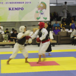 Kempo Sumbang 1 Perunggu Untuk Kota Cirebon Di Ajang PORDA Jabar 2014