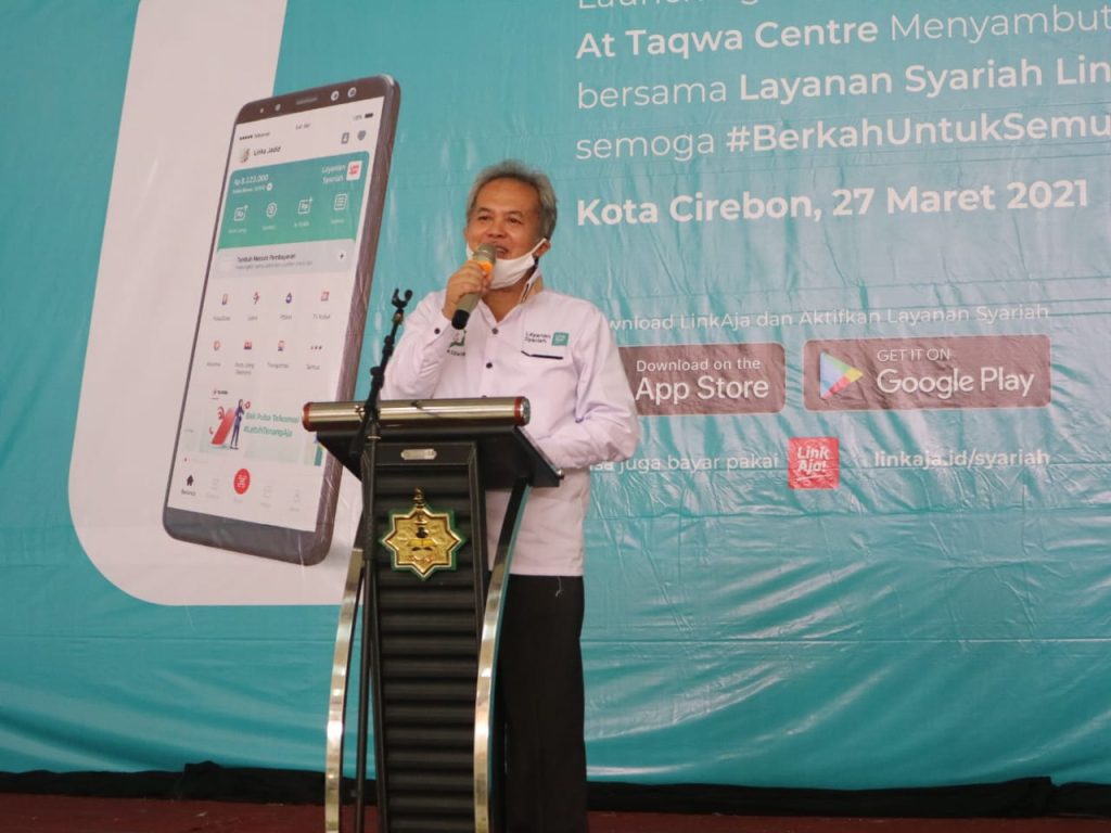 Pemda Kota Cirebon Dukung Program Digitalisasi ZIS dan Wakaf di Masjid Raya At-Taqwa