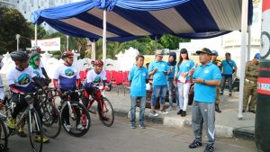 Melepas Peserta Ciremai Ride 2019, Wali Kota Kenalkan Potensi Wisata Ciayumajakuning