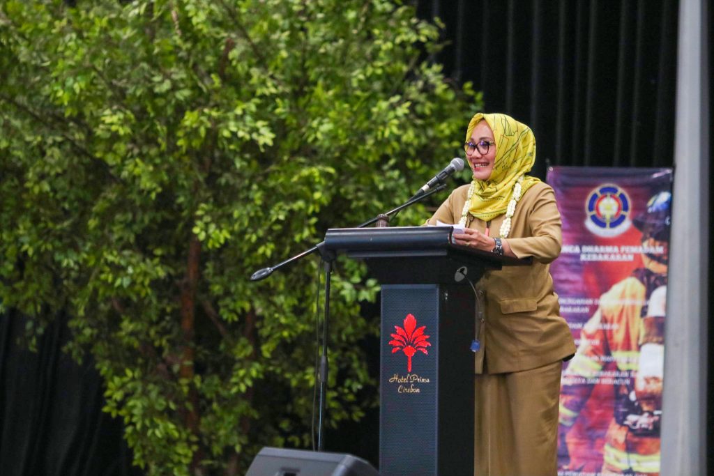 Ratusan Petugas Damkar Ikut Pelatihan Peningkatan Keterampilan