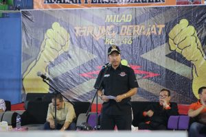 Milad ke-46 Tarung Derajat Selenggarakan Kejuaraan di Kota Cirebon