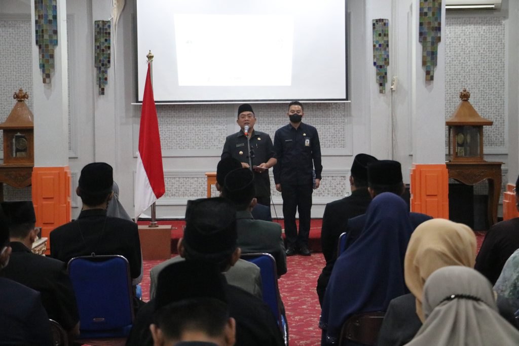 Lantik 28 Pejabat, Wali Kota Ingatkan ASN Perkuat Komunikasi