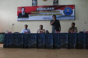 WALI KOTA CIREBON HADIRI KEGIATAN SOSIALISASI BAHAYA PEREDARAN NARKOBA SOLUSI BAGI PECANDU NARKOBA