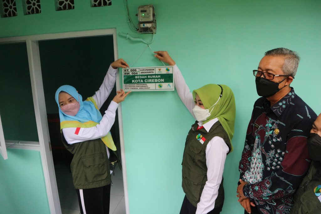 Resmikan Hasil Bedah Rumah, Sekda: Terima Kasih kepada Jabar Bergerak