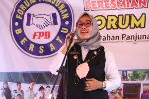 Resmikan Sekretariat FPB, Wakil Wali Kota Ajak Sukseskan Program Kotaku