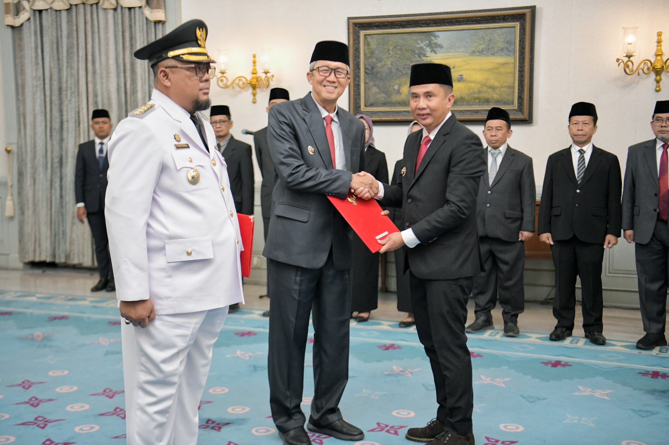 Perpanjangan Masa Jabatan, Pj Wali Kota Siap Lanjutkan Program Pembangunan