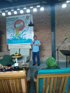 PERINGATI HARI BUMI WALI KOTA : AJAK MASYARAKAT IKUT AKSI BERSIH SUNGAI / KALI