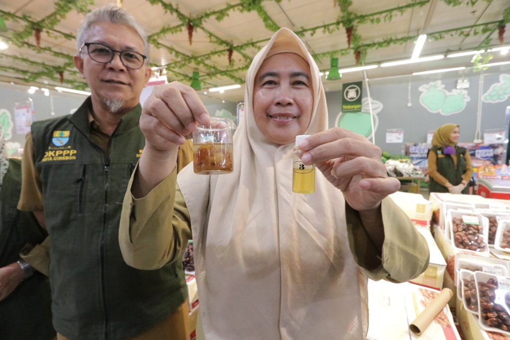 Jelang Ramadan, DKPPP Pastikan Bahan Pangan di Pasaran Bebas Formalin