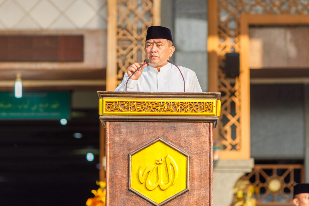 Idulfitri Terakhir dalam Kepemimpinannya, Wali Kota: Mohon Maaf Lahir dan Batin