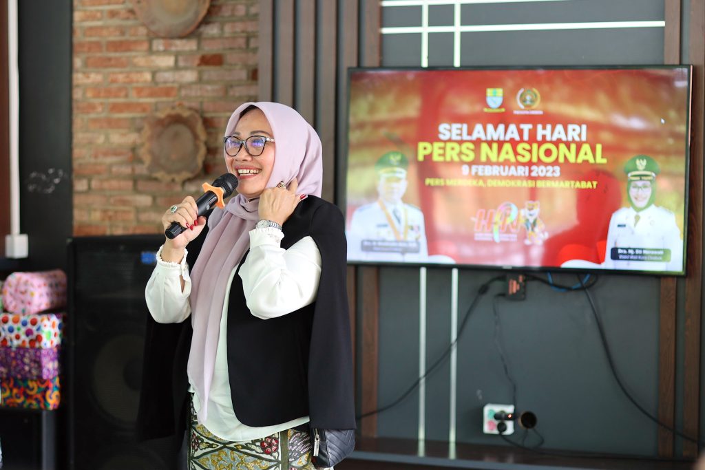 Wakil Wali Kota Hadiri HPN 2023 Tingkat Kota Cirebon
