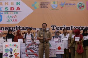 Pj Wali Kota Cirebon; Peran Dinas Kesehatan Penting Untuk Menggalakan Gerakan Masyarakat Hidup Sehat  