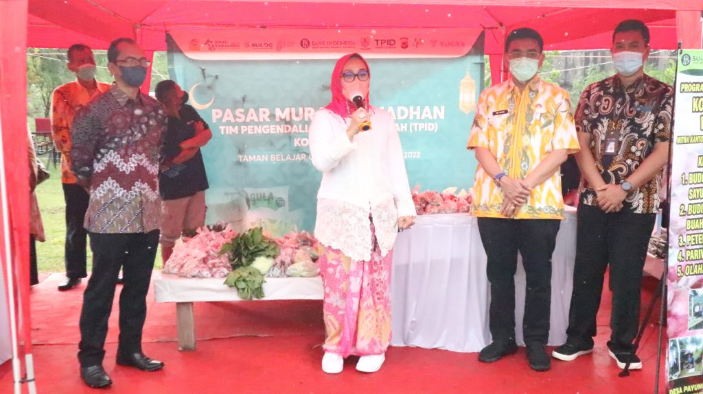 Operasi Pasar Murah Jelang Lebaran di Tabalong, Bisa Berwisata sekaligus Belanja