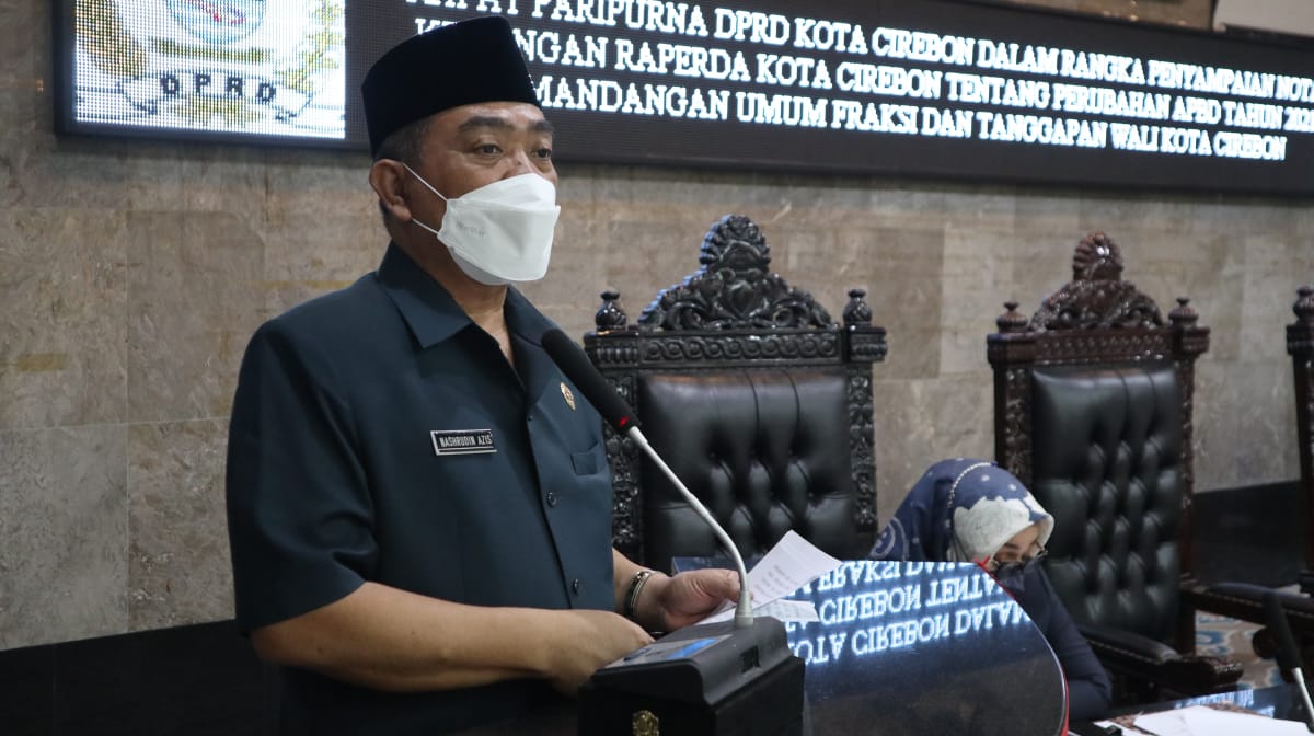 Pemda Kota Cirebon Prioritaskan Penanganan Covid-19 dalam Perubahan APBD 2021