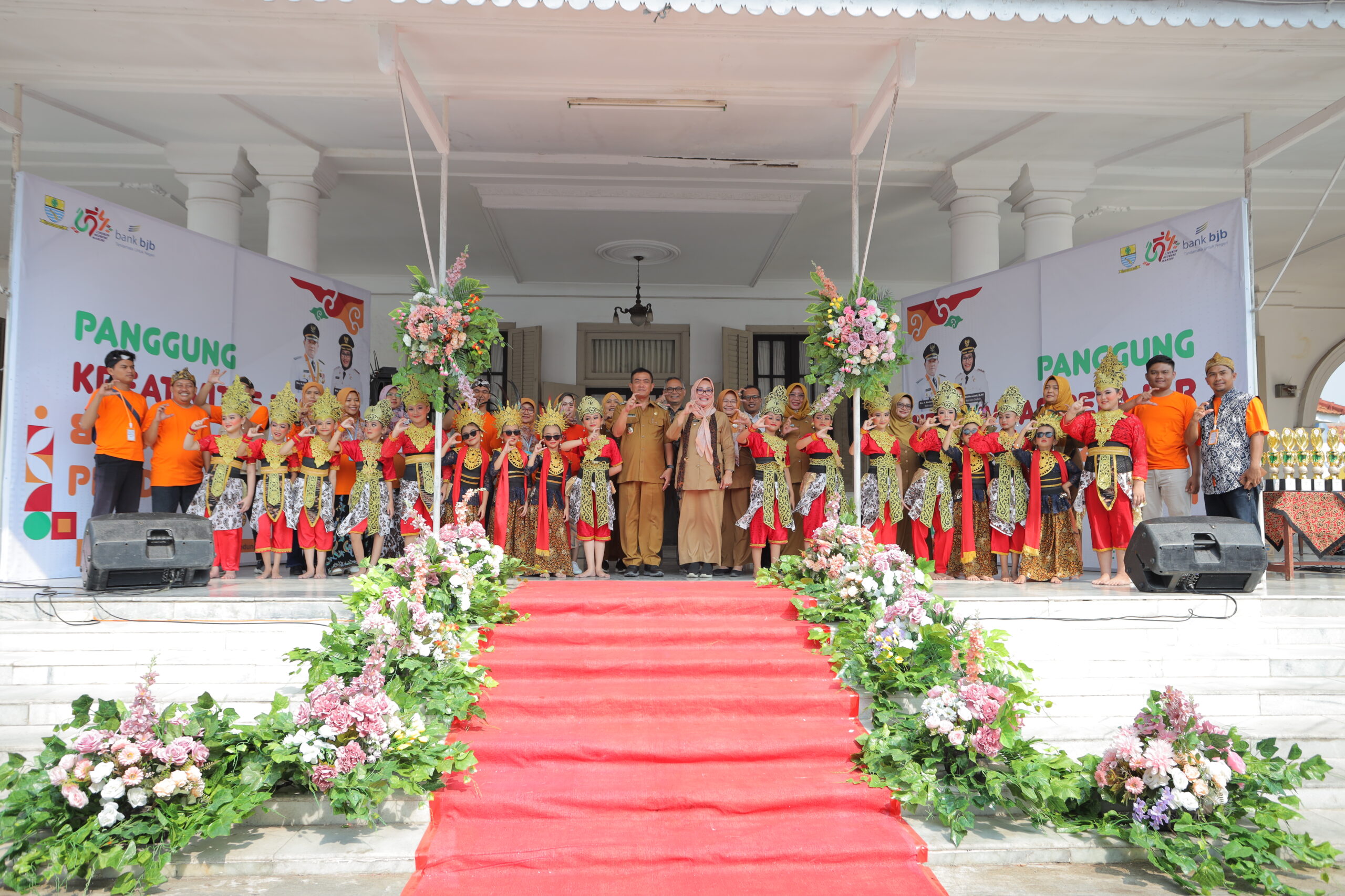 Panggung Kreativitas Pelajar Meriahkan Rangkaian Peringatan Hari Jadi ke-654 Cirebon
