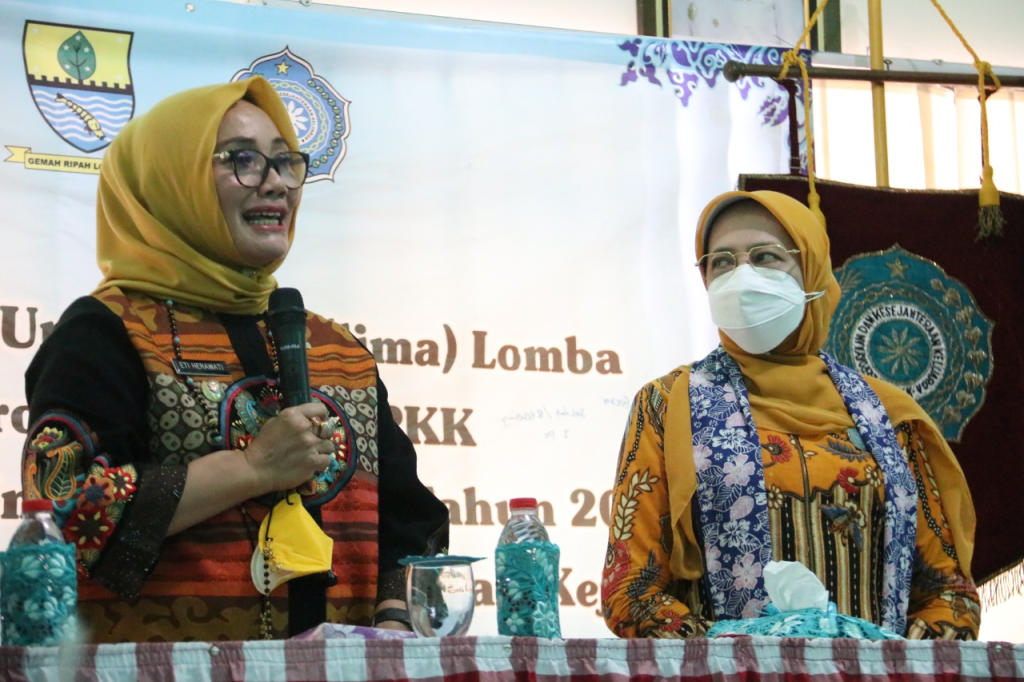 Kelurahan Kebon Baru Masuk 6 Besar Lomba 10 Program Pokok PKK Jabar