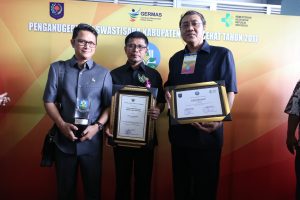 KOTA CIREBON KEMBALI RAIH PENGHARGAAN SWASTI SABA KOTA SEHAT TAHUN 2017 OLEH KEMENKES