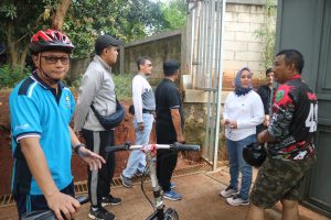 Siap Menerima Hibah, Pengecekan Batas Stadion Bima Dilakukan Wakil Wali Kota Cirebon