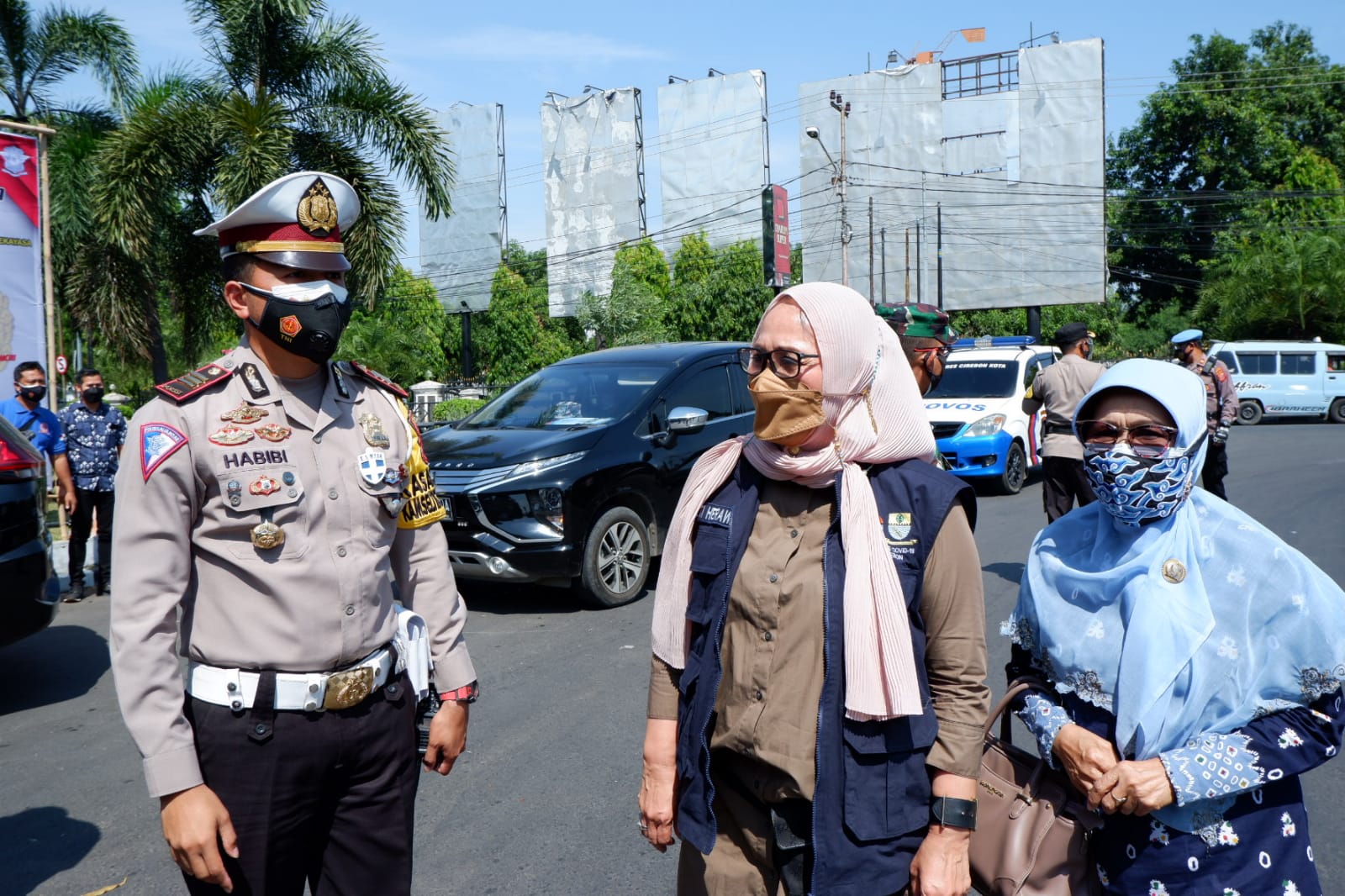 Tinjau Penyekatan Jalan, Wakil Wali Kota: Kami Minta Maaf Atas Ketidaknyamanannya