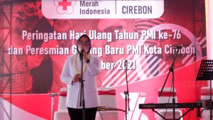 Wakil Wali Kota : Selamat HUT Ke-76 PMI, Gedung Baru Wujud Keseriusan Pemda Beri Pelayanan Kesehatan yang Maksimal