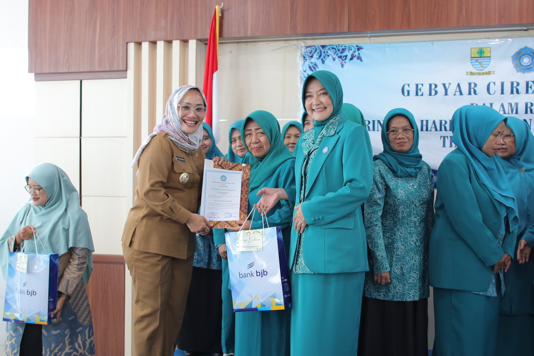 Pemda Kota Cirebon Ajak TP PKK Bersinergi dalam Pemberdayaan Keluarga Berkualitas