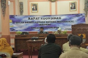 Pemerintah Kota Cirebon Siap Sukseskan BBGRM Ke XII Tingkat Kota Cirebon