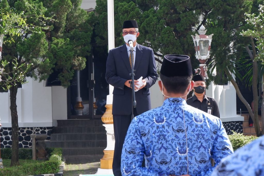 Peringati HUT ke-50 Korpri dan Hari Guru Nasional ke-76, Pengabdian Kepada Masyarakat Diminta Ditingkatkan