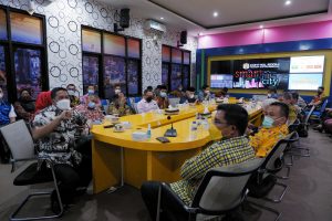 Terima Kunjungan Pemprov dan DPRD Jateng, DKIS Paparkan Program Smart City