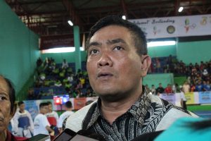 BABAK KUALIFIKASI PORDA XIII JABAR CABANG OLAHRAGA TAEKWONDO RESMI DIBUKA OLEH WALI KOTA CIREBON