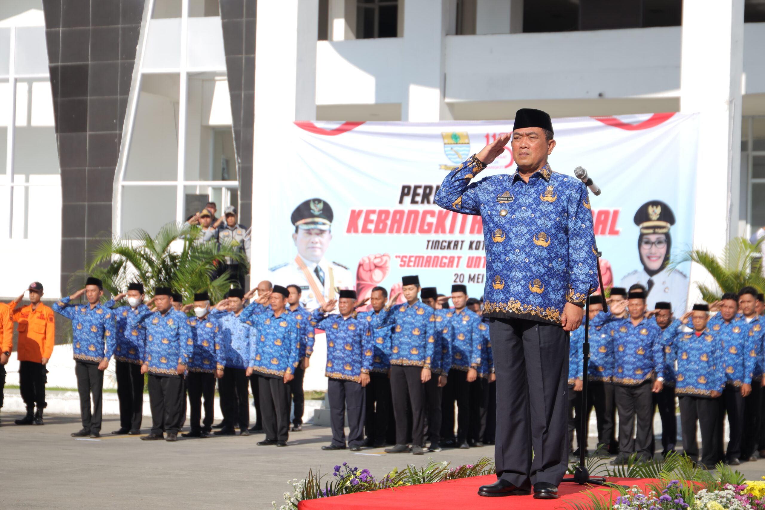 Hari Kebangkitan Nasional 2023, Wali Kota: Tingkatkan Capaian Baik