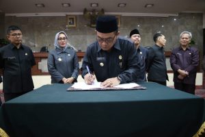 4 Instruksi Wali Kota Cirebon Pasca Penetapan Persetujuan RPJMD Kota Cirebon 2018-2023