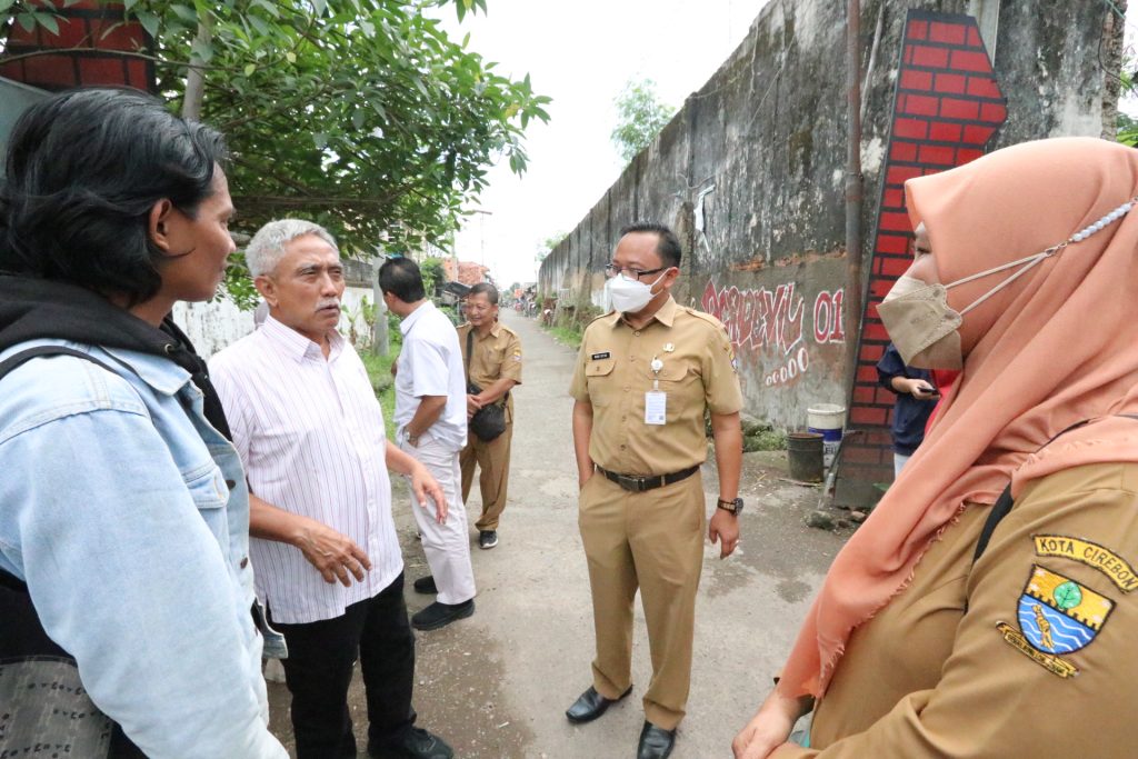 DPRKP Tinjau Pekerjaan Program Kotaku