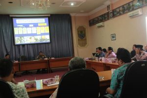 Kunjungan Kerja Komisi 1 DPRD Kab Lebak ke Kota Cirebon dengan Materi Kinerja dan Peran Serta SATPOL PP Dalam Mengawal Perda dan Perwal oleh satpol  PP Kota Cirebon Jawa Barat