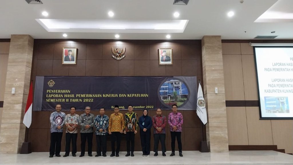 Pemda Kota Cirebon Terima LHP Kinerja dan Kepatuhan dari BPK Perwakilan Jawa Barat