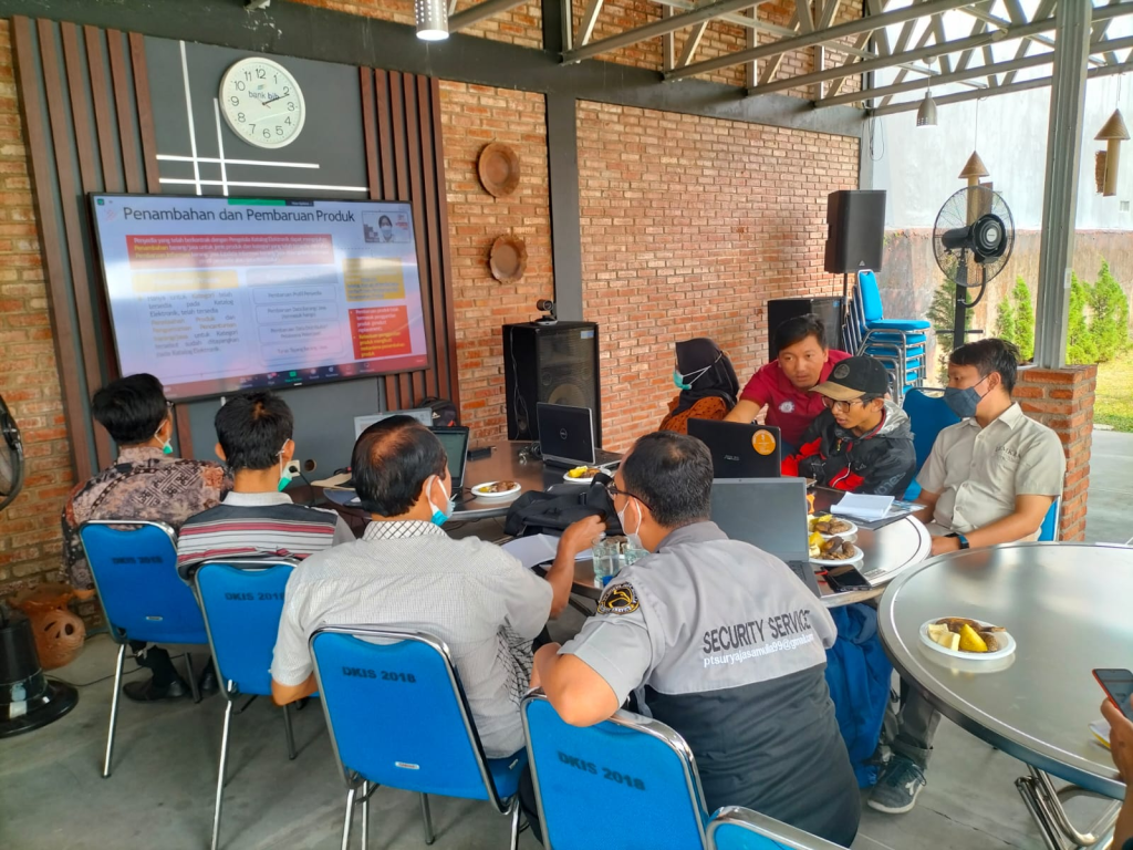 UKPBJ Kota Cirebon Gencar Sosialisasikan P3DN, Sarankan Penyedia Manfaatkan e-Katalog