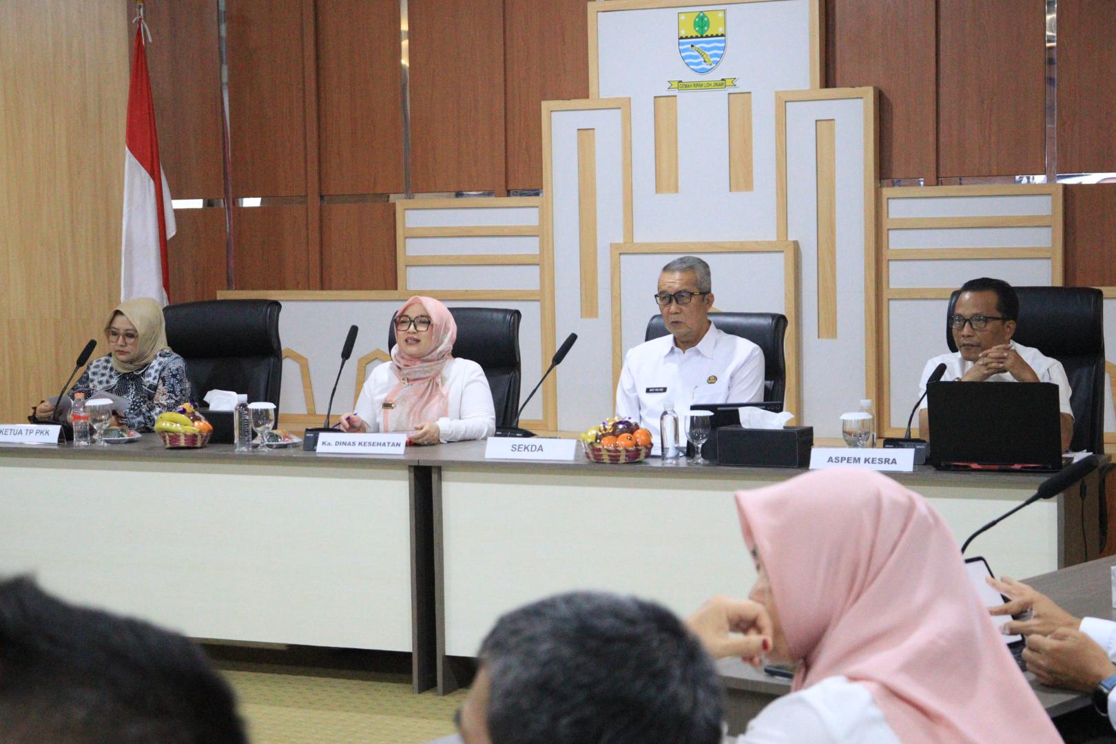 Pemkot Cirebon Ikuti Tahap Verifikasi Nasional Kota Sehat, Dorong Pembangunan Inklusif dan Berkelanjutan