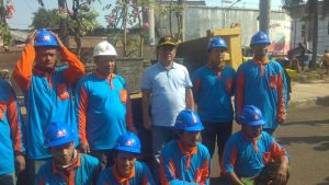 Dukung Pariwisata, 700 Relawan Bersih-Bersih di Kawasan Kota Tua